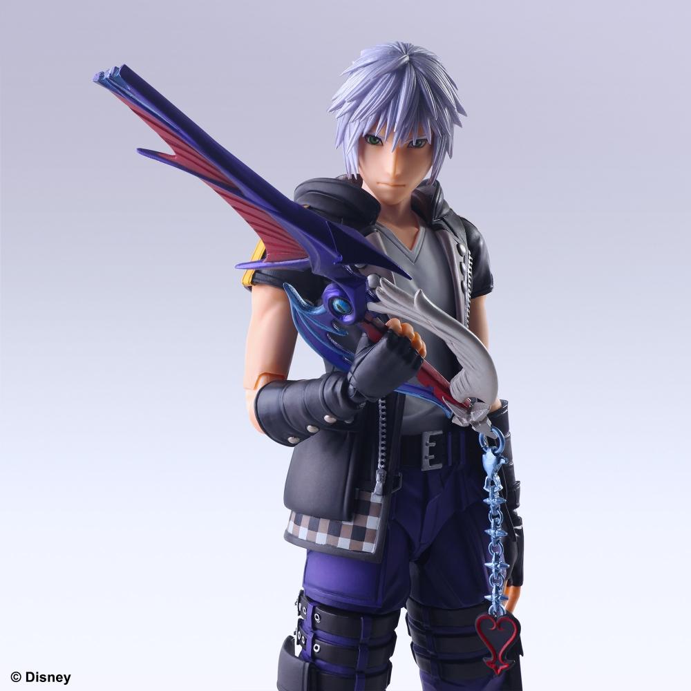 Kingdom HeArts Kingdom HeArts Iii Play Arts Kai Riku Dx Edition
