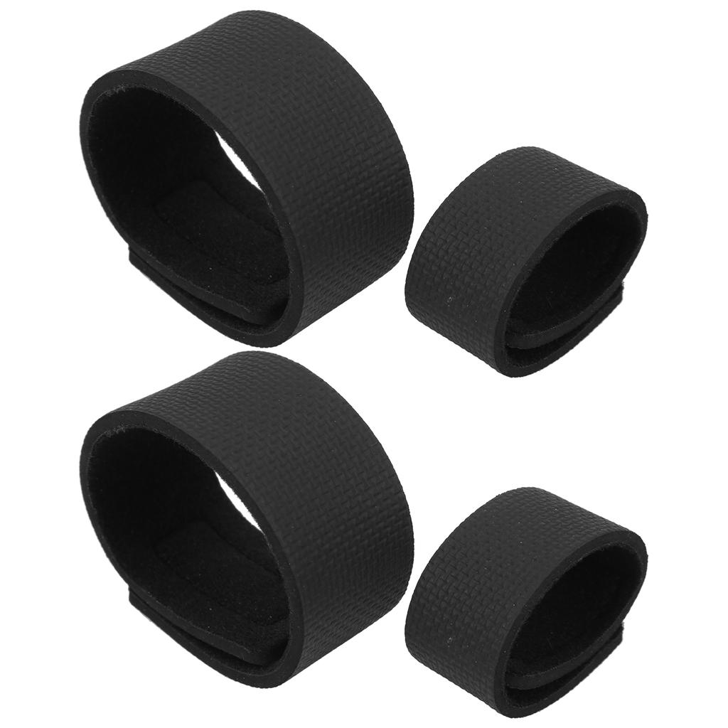 Fishing Rod Hook and Loop Straps AntiSlip Pole Fixing Band Rod Wrap Holder Accessory