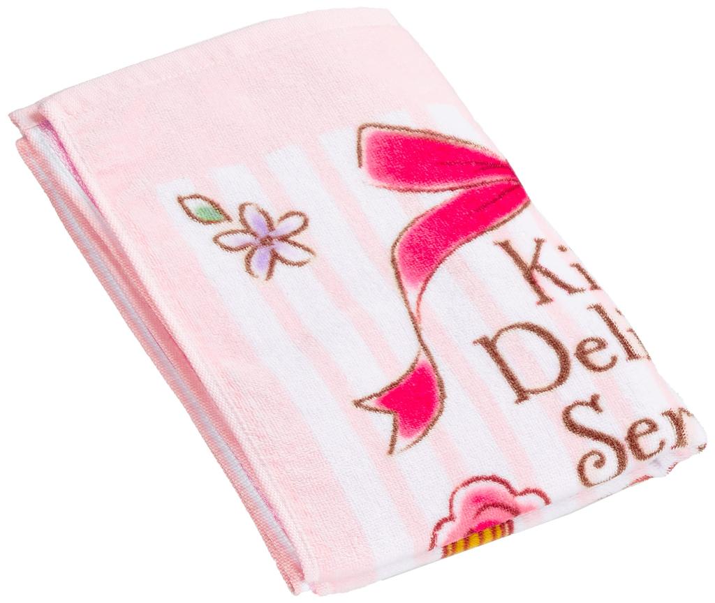 Marushin Bath Towel for Studio Ghibli Delivery Perfect for Character 1065003700 Kids, "Kiki's Service" Jiji, Beach, Ocean, Pool, Summer, Design,
