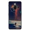 Funda For ZTE Nubia Focus Pro 5G Soft Bumper For Nubia Focus Pro Black Silicone Phone Cases  Nubia Focus Pro 5G Protective Coque