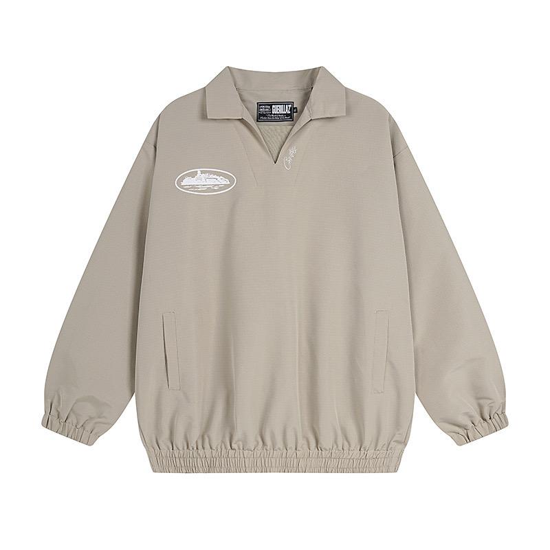 

RogueWave Long Sleeve Sweatshirt Stylish Polo Shirt Harajuku Style Top S