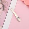 Face Mask Skincare Beauty Scoop Metal Reusable Scoop Cosmetic Mini Spoon
