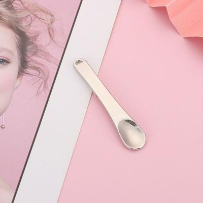 Face Mask Skincare Beauty Scoop Metal Reusable Scoop Cosmetic Mini Spoon