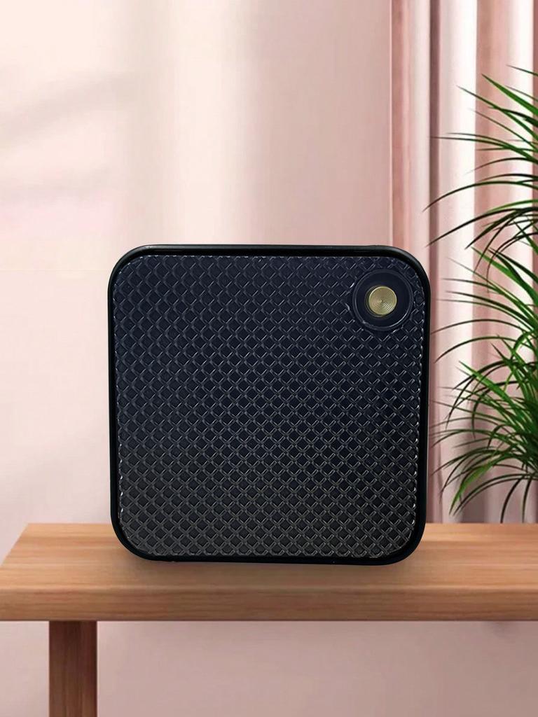 Small Square Wireless Bluetooth Mini Speaker, Retro Subwoofer Mini Speaker, Portable Long-life Outdoor Anti Drop Mini Speaker