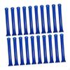 20x Inflatable Cheering Sticks Clapper Props Blue Thicken for Game Events Dance