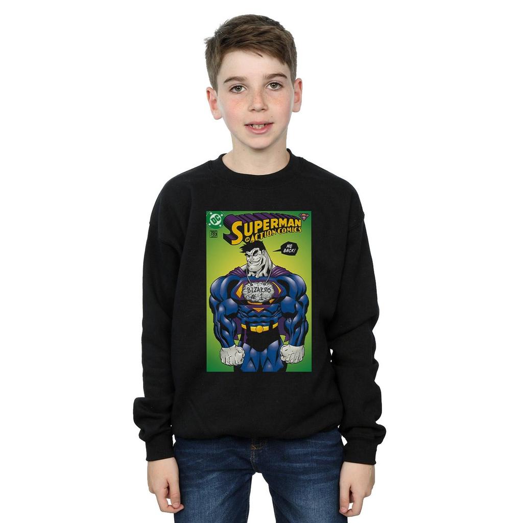 DC Comics Boys Superman Bizarro Action Comics 785 Cover Sweatshirt