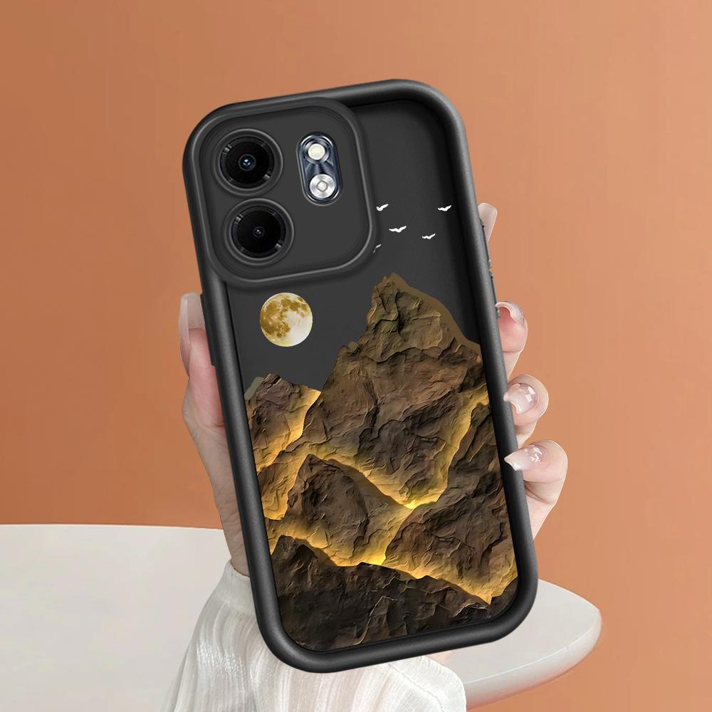 Měkký silikonový kryt na telefon Plný kryt Ochranné pouzdro odolné proti nárazům pro Huawei Honor Infinix Tecno iPhone Motorola Google