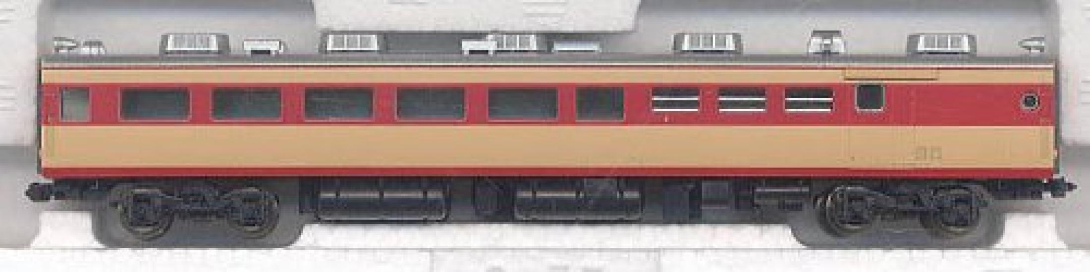 

Tomix JNR Sashi 481 type (with AU13) 8352 [railroad model, N gauge]