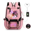 Cute Cartoon Junior High School Student Schoolbag Female Lightweight Large-Capacity Student Backpack
