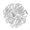 100 Band Bracelet Bookmark Crimp Terminal Cable End Findings Closures Fasteners
