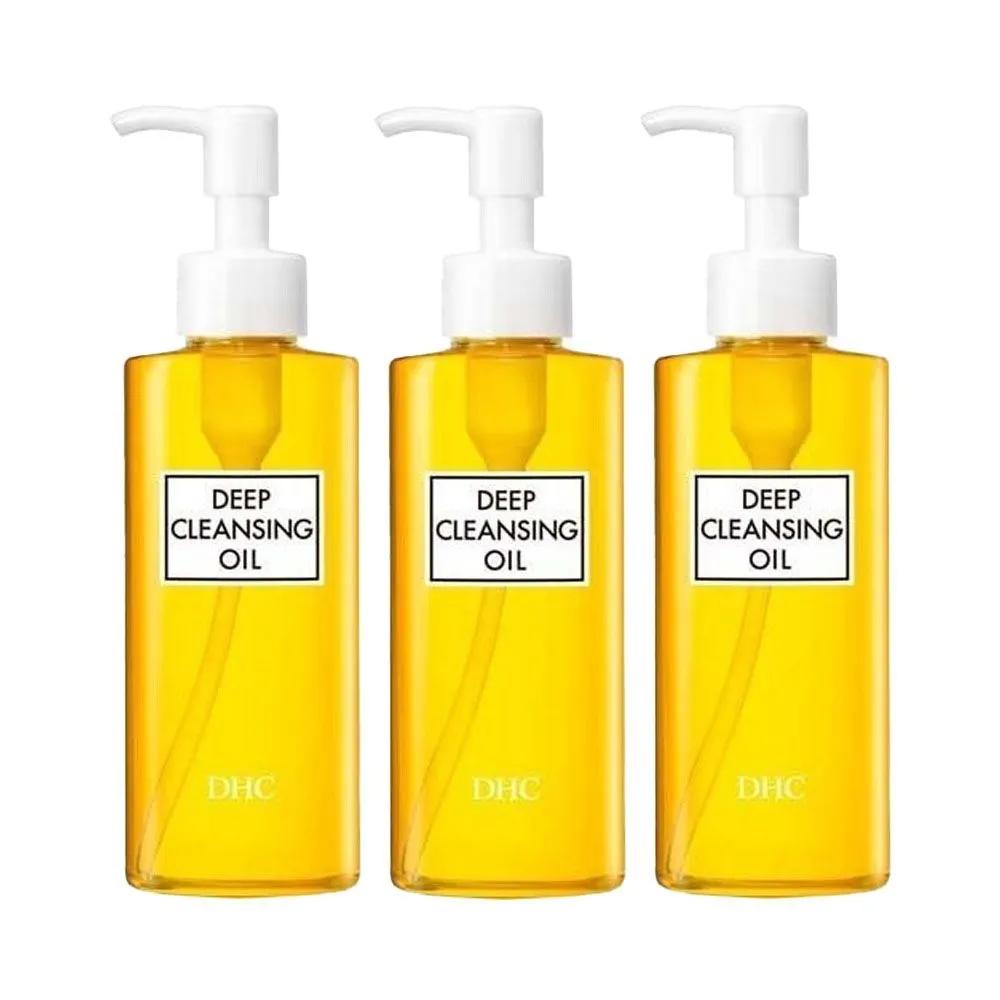 DHC Deep Cleansing Oil 150ml 3-Piece Set Pore Cleanser