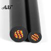Pencils for Toddlers 12PCS Rainbow Colored Pencils, with Black Wood Barrel And Durable Lead Core, Art Training Sketching Kids Supplies Classroom