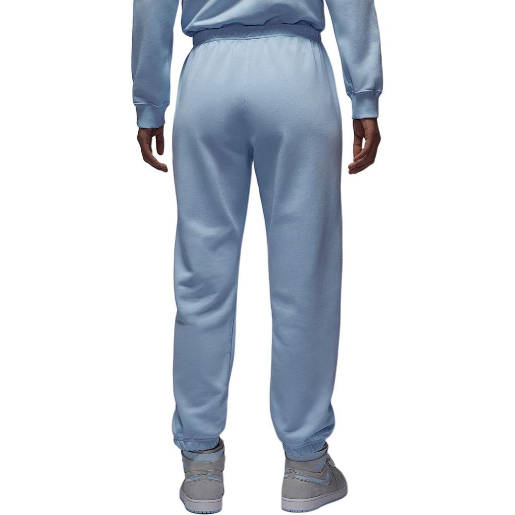 Jordan Comfortable Versatile Solid Color Lace-Up Casual Pants Women Bottoms Sky-Blue HJ1360-407