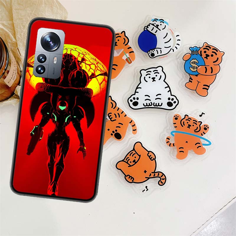 Game M-METROID Phone Case For Xiaomi Poco X7 X6 M8 M7 M6 M4 M3 X4 Pro F7 Ultra M5S Mi 14 14T 15 15T 12T 10T Pro 12S 12 11 Lite C