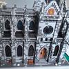 Medieval Cathedral Building Blocks Set Architecture Street View castle Model DIY Puzzle Toys for Children Birthday Gift