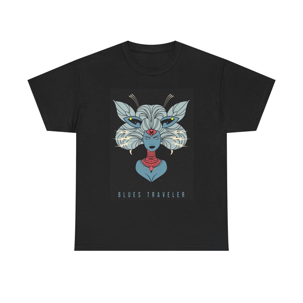 Men's and Women's T-shirts Blues Traveler Graphic Tee