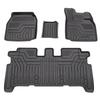 Craftworks Days Floor Mats Car 3D Waterproof Stain Resistant Rubber Interior Exclusive Custom Accessories Luggage Floor DAYS