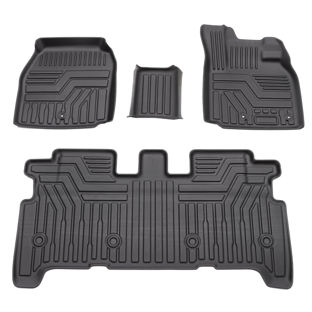 Craftworks Days Floor Mats Car 3D Waterproof Stain Resistant Rubber Interior Exclusive Custom Accessories Luggage Floor DAYS