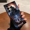 Custodia per Telefono Gioco C-Castlevania per Samsung S26 S24 Ultra S25 S23 Fe S22 S20 S21 Plus A54 A34 A53 A16 Cover Posteriore