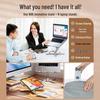 2025 Rotating Laptop Stand: Height-Adjustable, Space-Saving, Heat-Dissipating Bracket