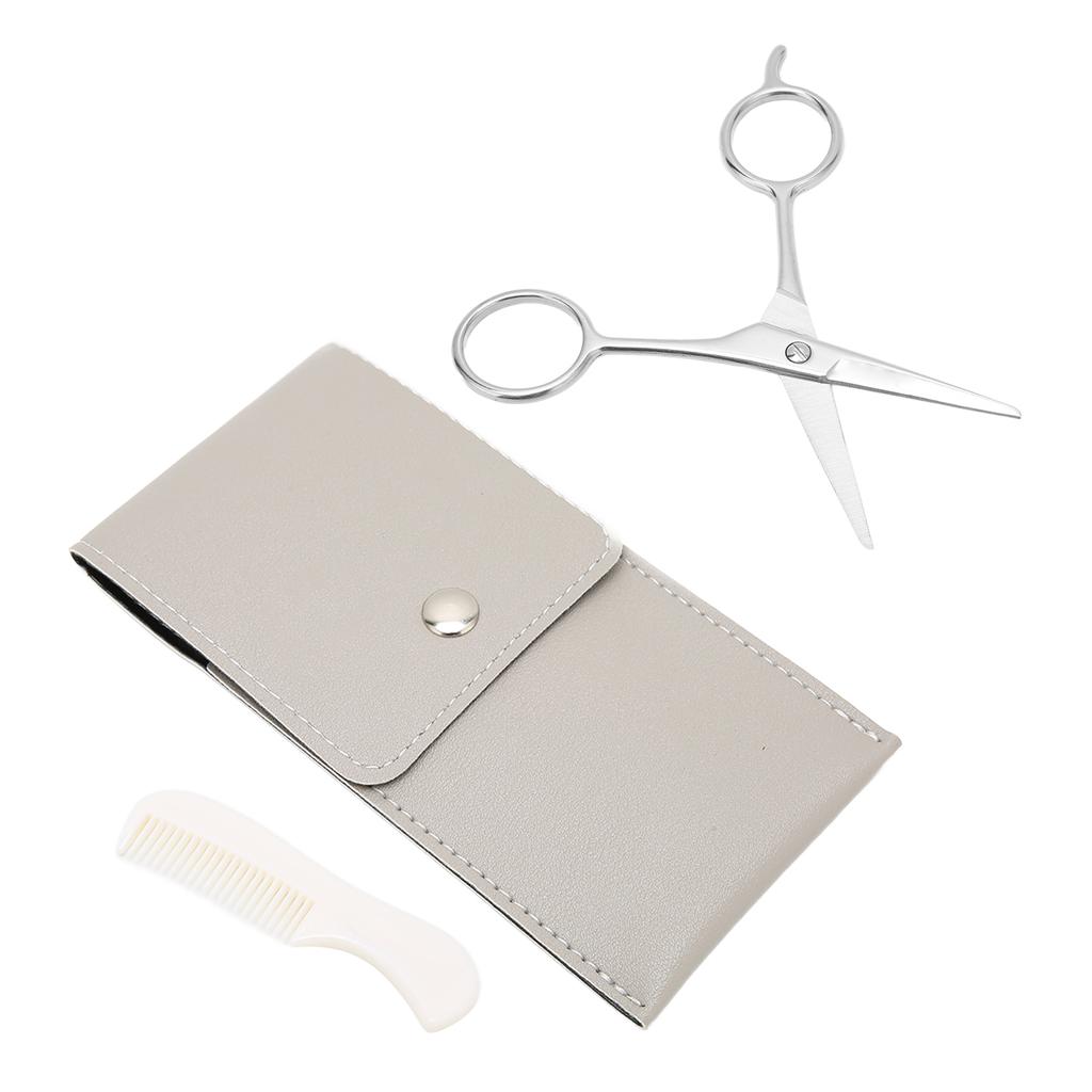 Buy Bluezoo Beard Mustache Scissors Combs Professional Men Hair