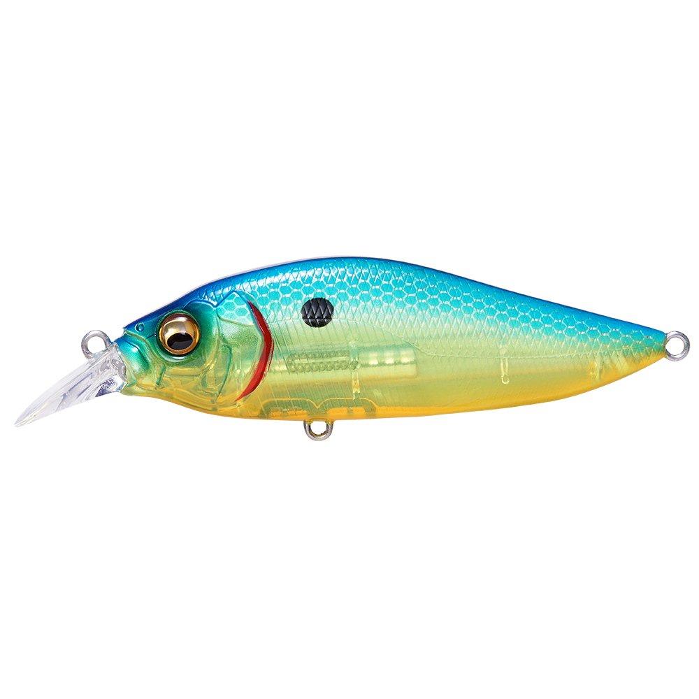 

Megabass Lure FLAP SLAP LBO Blue Back Chart See-through