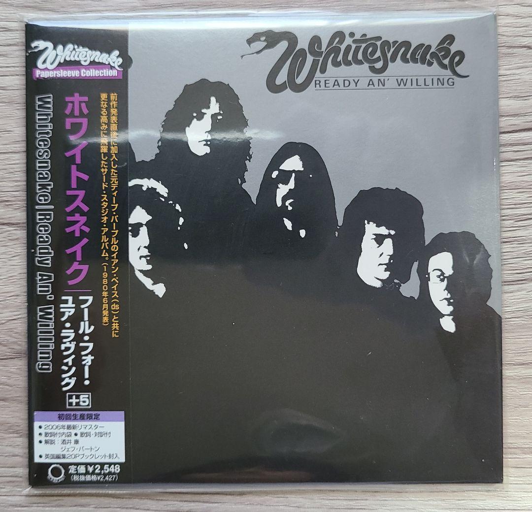

[USED] WHITESNAKE/White Snake READY AN WILLING