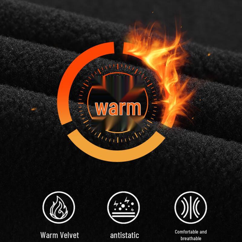 Maoren Unisex 3-in-1 Outdoor Windproof Fleece Jacket