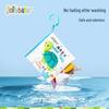 Jollybaby 3D Animal Tail Cloth Book for Infants: Tear-Resistant Early Education Toy 0-1 Year
