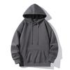 Unisex Afslappet Hættetrøje Langærmet Løs Sweatshirt Mænd Kvinder Daglig Brug Pullover Hættebluse
