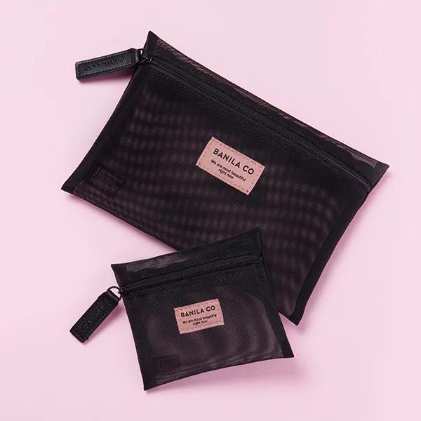 Banila Co Mesh Pouch (Online) - Black