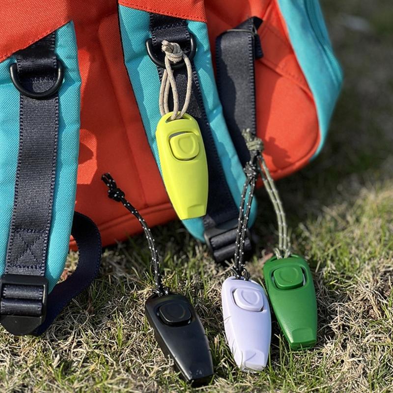Portable Emergency Safety Pennywhistle Loud Signal Device Suitable for Hiking Backpacking Mountaineering Survival
