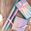 Valentine's & Birthday Laser-Printed Aluminum Foil Large Gift Wrap Paper