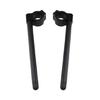 Lightweight Risers Clip on Handle Bars with Enhanced Control 35mm Adjustable Motorcycle Bars for Various Fork Sizes