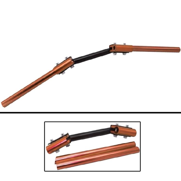 Detachable Handlebar Lightweight Universal Motorcycle Handlebar Release Handle