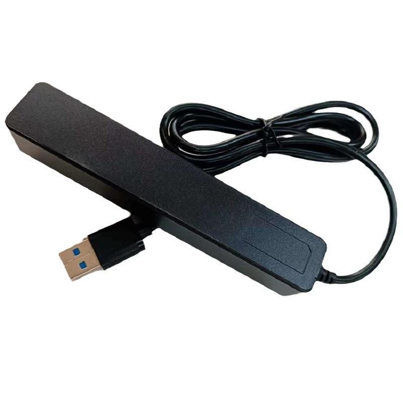 1m USB 2.0 HUB: 6-Port High-Speed + Multifunctional Card Reader for SD/TF