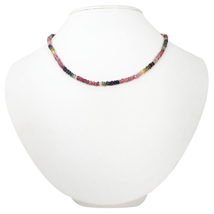 

[Вживаний] Турмаліновий багатоколірний GP намисто/g533-73