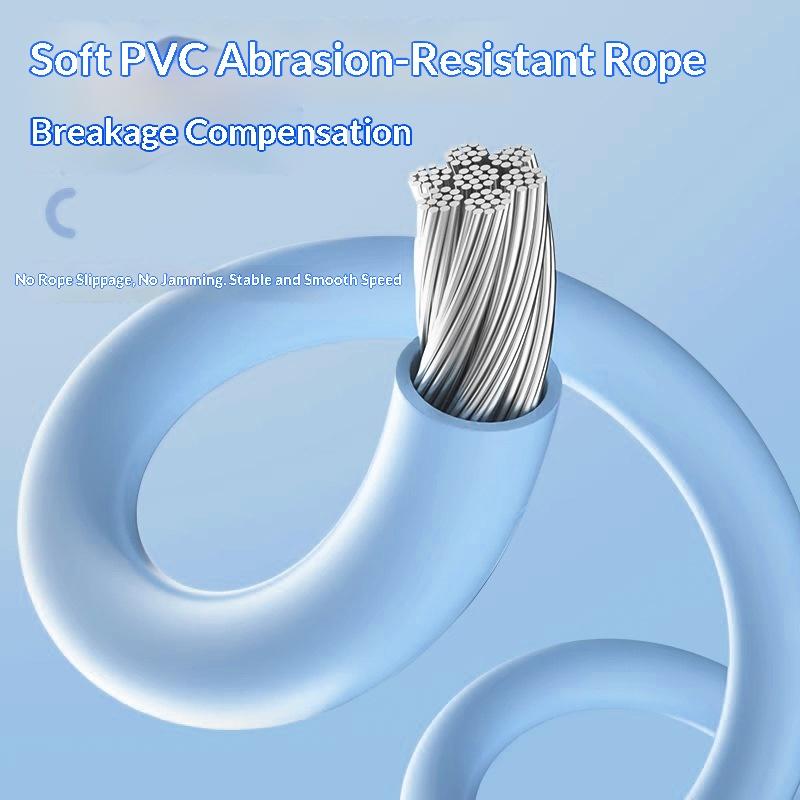 Electronic Counting Jump Rope Accurate Counting Anti-slip Grip for Men Women Home Gym Workout Sports