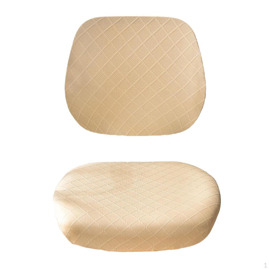 Home Rotate Seat Cover Slipcover Machine Washable Easy To Remove for Study Office
