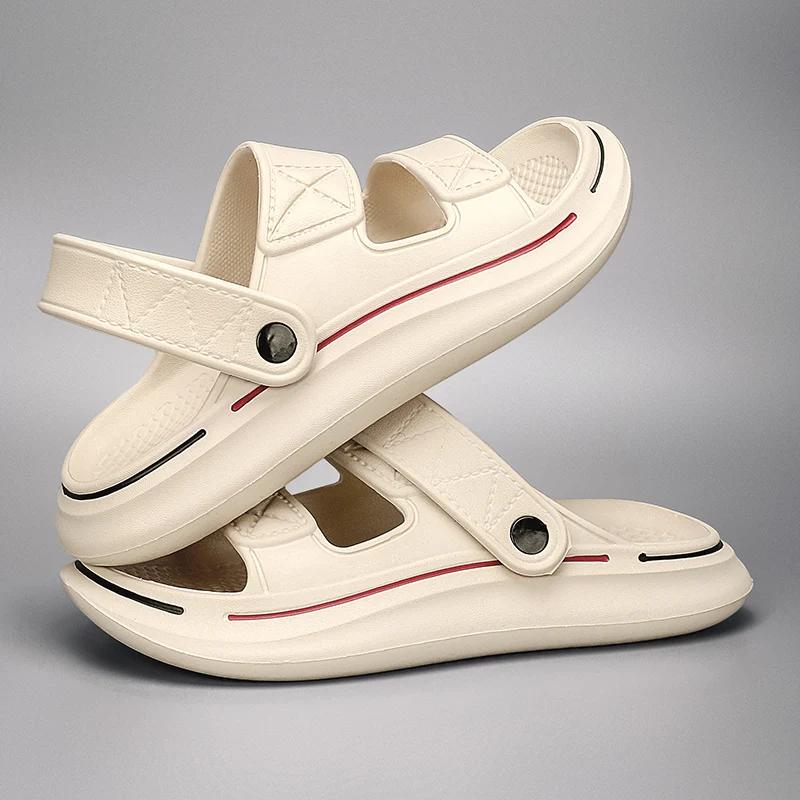 Fashion New Fashion Sandals For Home Man Summer Men's Slipper EVA Mans Sandal Thick Bottom Man Slippers Lightweight Male Slide Hot Style