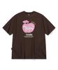 CPGN STUDIO Apple Pony Short Sleeve T-Shirt Brown
