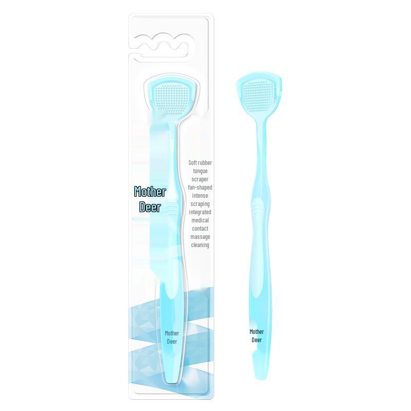 Deer Tongue Scraper & Cleaner for Oral Hygiene