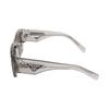 Prada Logo Design Square Sunglasses Unisex Sunglasses Gray PR10ZF16Z70B55