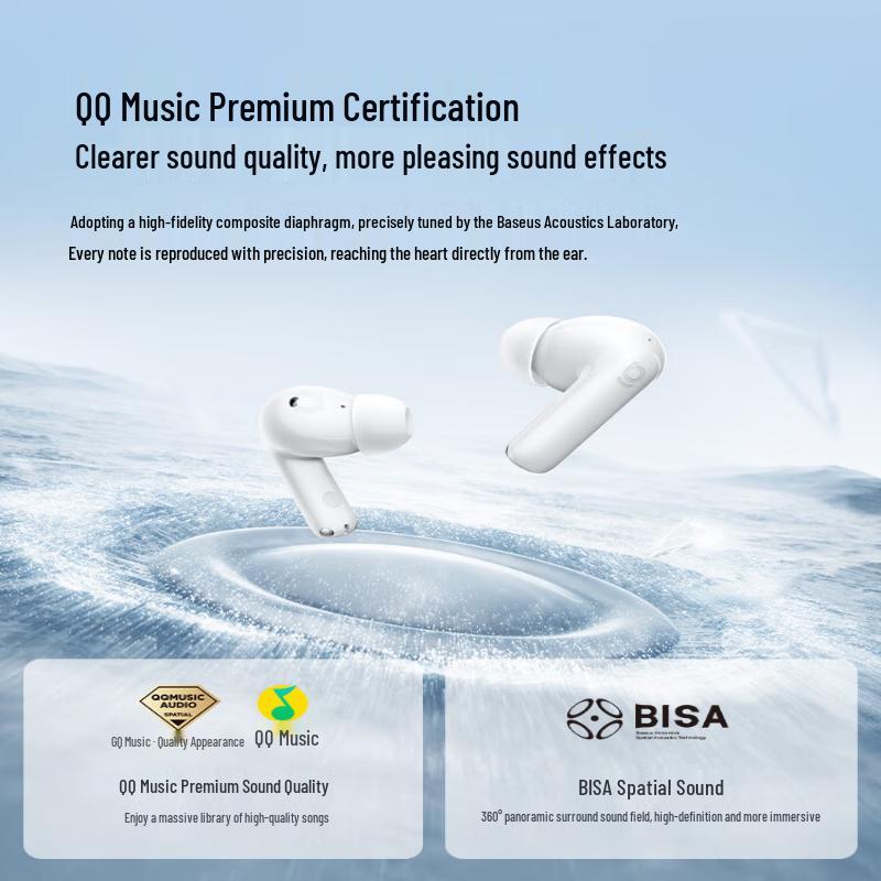 Baseus BP1NC Deep Noise Cancelling True Wireless Earbuds