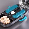 Quartering One-Third Pill Cutter Storage Box Portable Drug Tablet Medicine Dustproof Divider Organizer Crusher Pill Cutter