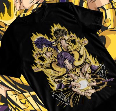 Saint Seiya Knights of the Zodiac Anime Manga Unisex Tshirt T-Shirt Soft Tee