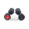 KCD1-105 Round 20mm Two-Pin Two-Speed Boat Switch, 6A 250V