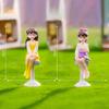 Micro-landscapeBest Friend Girl Doll, Decorative AccessoriesOffice Desk Car-mounted Central Control Small Ornaments
