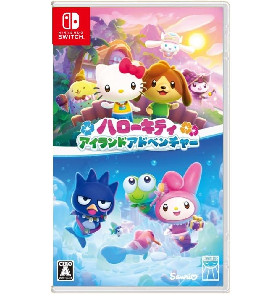 NINTENDO Switch Game Hello Kitty Island Adventure Japan NEW
