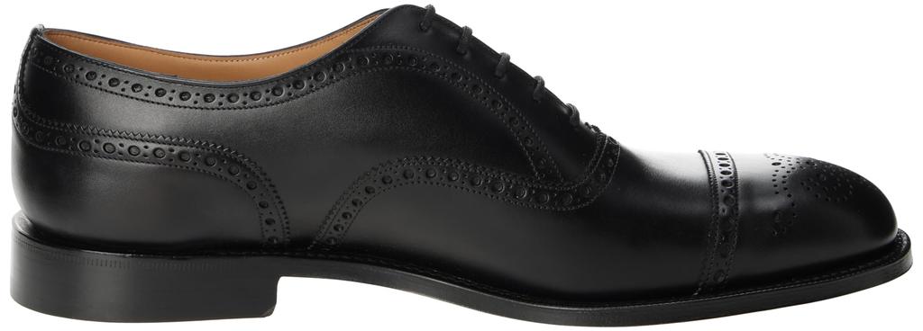 Diplomat Business Shoes Size G Church's Men's EEB3559WF, Black, 27.5 Cm, [Used]